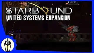 Metal Gear | Let's Play Starbound United Systems Expansion Ep 2