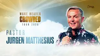 Charlie’s Legacy Lives On in God’s Justice | Jurgen Matthesius at the Make Heaven Crowded Tour 2026