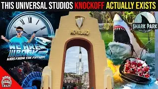 The BIZARRE Universal Studios Knockoff You NEVER Heard of - Movieland Studios