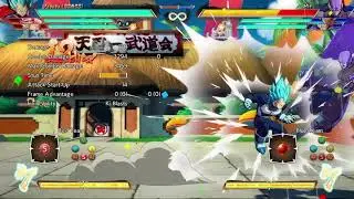 Blugeta Corner rejump combo