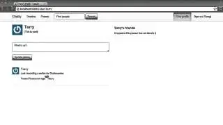 Synapseindia php development  Social Network Introduction