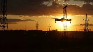 High-Voltage Support Inspection with Precision Drone Technology | Aerial Inspections, LLC