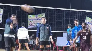 BHU Varanasi🆚Patna Bihar 🆚Seorai Bhadaura Ghazipur Volleyball Tournament