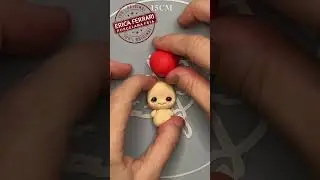 Seres M&aacute;gicos miniaturas  en Porcelana Fr&iacute;a  Honguito del  bosque Erica  Ferrari