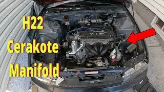 H22 Build Series: Next-Level Cerakote Manifold