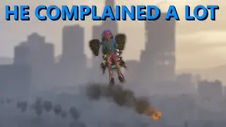Dumbass Tank Griefer Messed With The Wrong Trio... So We Griefed Him Back.
