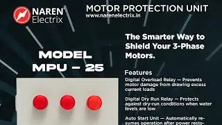 Naren Open type Digital Starter - MPU25 (Kannada Version)
