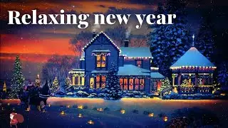 Relaxing Christmas Music Soothing Piano 🌿 Relaxing Music with Nature Sounds ~ Relieve Stress Merry