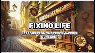 FIXING LIFE |  Lessons from The Clockmaker&rsquo;s Workshop | Fixing Life&rsquo;s Pieces