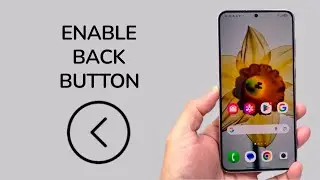 How To Enable Back Button On Android Phone