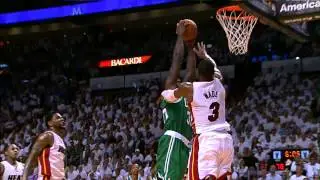Wade's block leads to amazing Rondo dish!