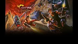 Contra Arcade y Contra 3 en Hard