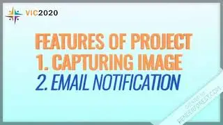 STB100 - DOORBELL IMAGE CAPTURING WITH NOTIFICATION VIA SHORT MESSAGING SYSTEM AND EMAIL