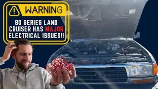 My 80 Series Land Cruiser has MAJOR Electrical Issues! | Electrical Diagnosis