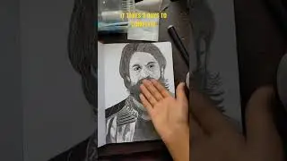 KGF SKETCH #kgf #sketch #rocking #yash #star #2 #artist #potrait #art #trending