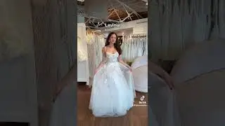 #weddingdresses with pops of color 🌈 #columbus #columbusohio #weddingcouture #bridetobe #bride