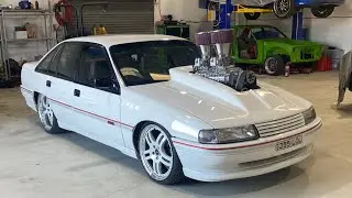 COFFS PERFORMANCE TUNING 1000HP BLOWN LSX VN BUILD PART 1