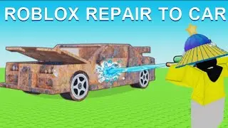 Roblox Garage My First Car Repair