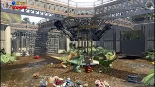 100% da fase Bem-Vindo Jurassic world