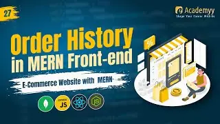 Display Order History 📦 in MERN Frontend | Fetch Orders API + React Integration 🚀