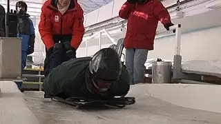 On the Wild Slide: Lake Placid Skeleton Rides
