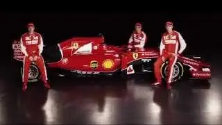 2015 Ferrari F1 car launch - SF15-T