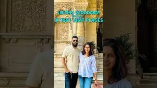 8 Places To Visit In Vadodara Mini Travel Vlog | Vadodara Tourist Places Mini Vlog