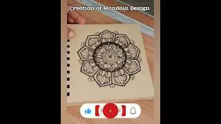 The sketchbook collection is my mandala design in a series of small video clips.