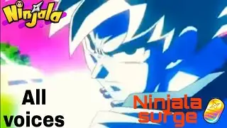 Ninjala all voices perform the Ninjala surge emote