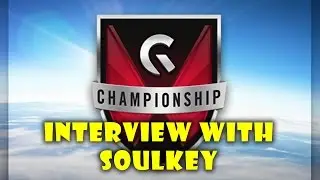 JoRoSaR Interviews Soulkey: Gfinity StarCraft Masters