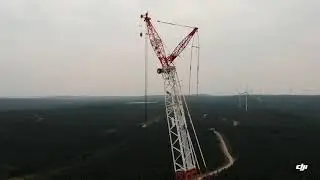 Installation CC 2800 grue Guay