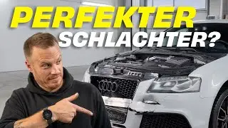 H&auml;lt er was er verspricht? Der RS3 8P wird geschlachtet! | Werk 2