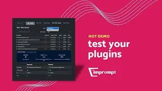 Test Plugins with Imprompt