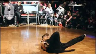 Bboy Nori (Flooriorz crew). Judges showcase for Full Throttle 2019