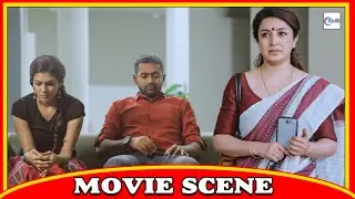 അമ്മയുടെ മുന്നിൽ വെച്ച് ആ പെൺകുട്ടി മകനോട് എന്താണ് ചെയ്തത്? - Asif ali, Malavika Action Scene
