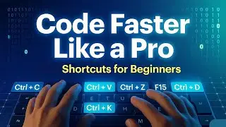Visual Studio 2026 Keyboard Shortcuts for Beginners | Work Smarter