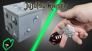JUJUTSU KAISEN PRISON REALM Box / Custom Dice | 3d Print & Paint