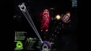 1 Omega Paragon VS 1 Paragon and 2 Onsloughts (Starsector 0.96a)