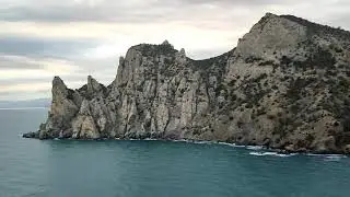 Тропа Галицина, мыс Капчик, Новый Свет, Крым / Galitsin trail, Cape Kapchik, New World, Crimea