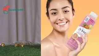 St. Ives Pink Lemon & Mandarin Orange Exfoliating Body Wash #madeinUS #lemon#bodywash#skin#skincare