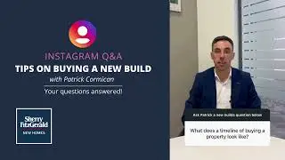 Tips on Buying a New Build with Patrick Cormican - Sherry FitzGerald New Homes