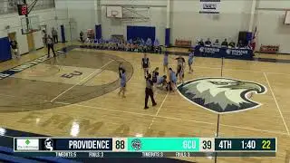 Grace Christian vs Providence Women's College Basketball