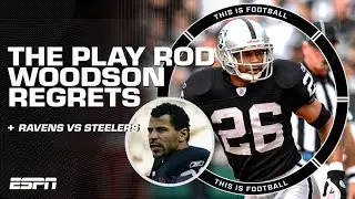 Hall of Fame Insight: Rod Woodson on Ravens-Steelers + the play he wishes he could take back