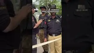 On the ground in Muzaffarabad, Pakistan-administered Kashmir, after India's air strike | BBC News