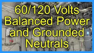 60/120 Volts Balanced Power and Grounded Neutrals
