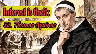 The Priest Who Said Interest Is Theft Thomas Aquinas's Critique of Modern Banking