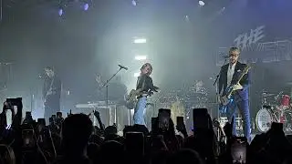 THE DRIVER ERA - You Keep Me Up At Night (Live in Madrid) 4K