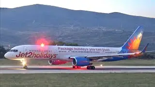 [4K] 2,5 HOURS of BREATHTAKING Plane spotting at Split Airport (SPU/LDSP)