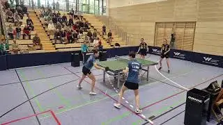 TTC Weinheim 1946 gg. ESV Weil am Rhein (1. BL) am 05.10.2025 - Tisch 1