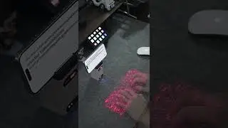 The Best Virtual Keyboard, and you can find on&mdash;-} link in des & com #productsonamazon #fypシ゚viral